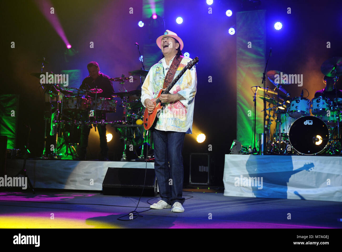 carlos santana hard rock