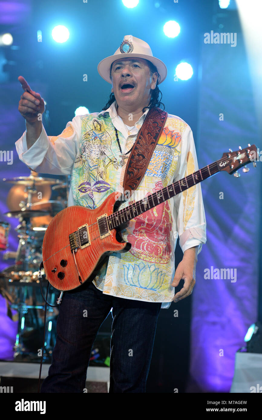 carlos santana hard rock