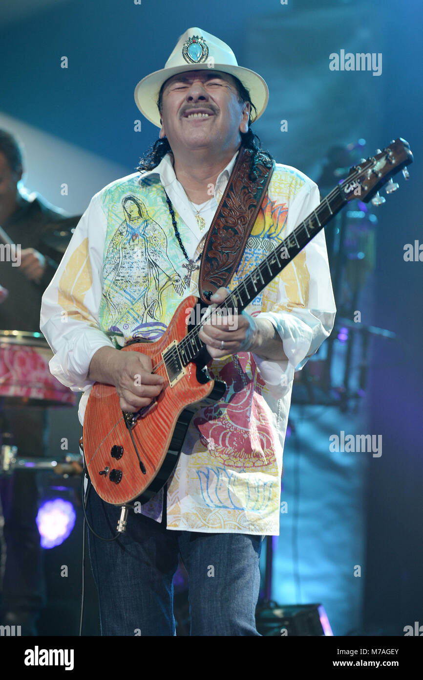 carlos santana hard rock