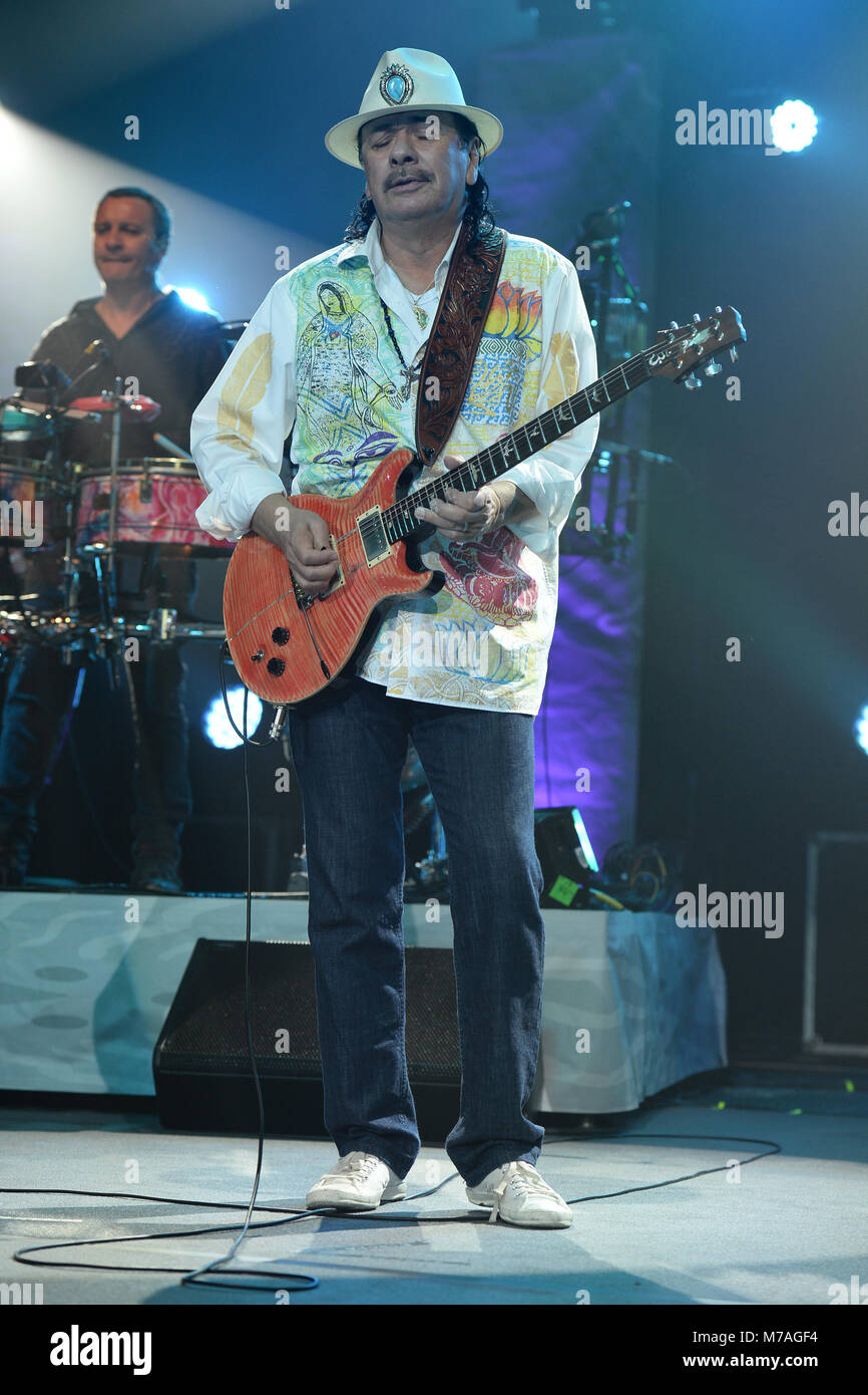 carlos santana hard rock