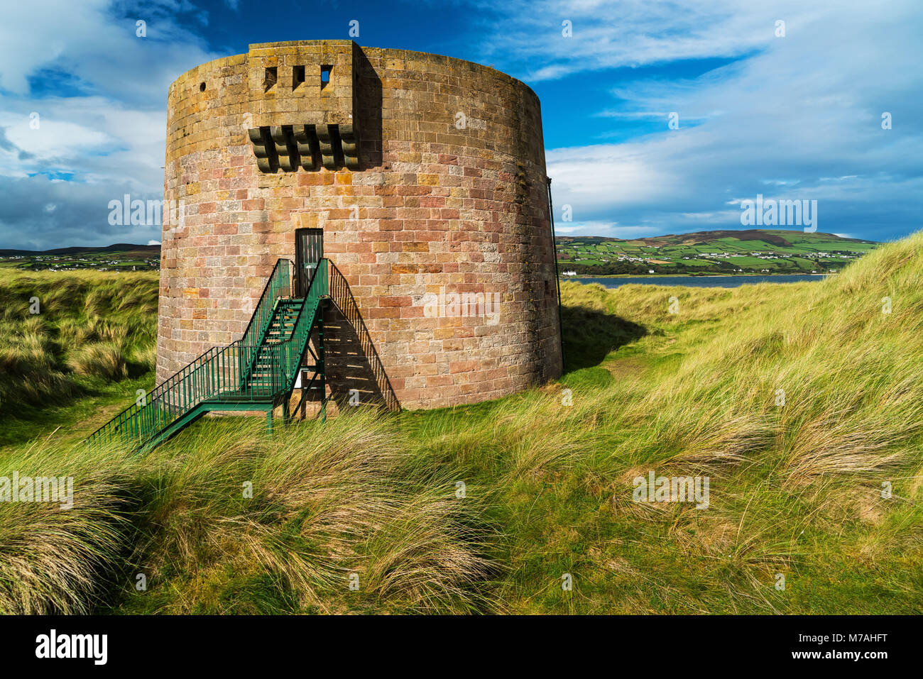 Fortress in the Magilligan Point, Northern Ireland Stock Photo Alamy