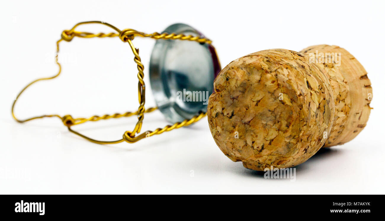Sparkling Wine cork Stock Photo Alamy