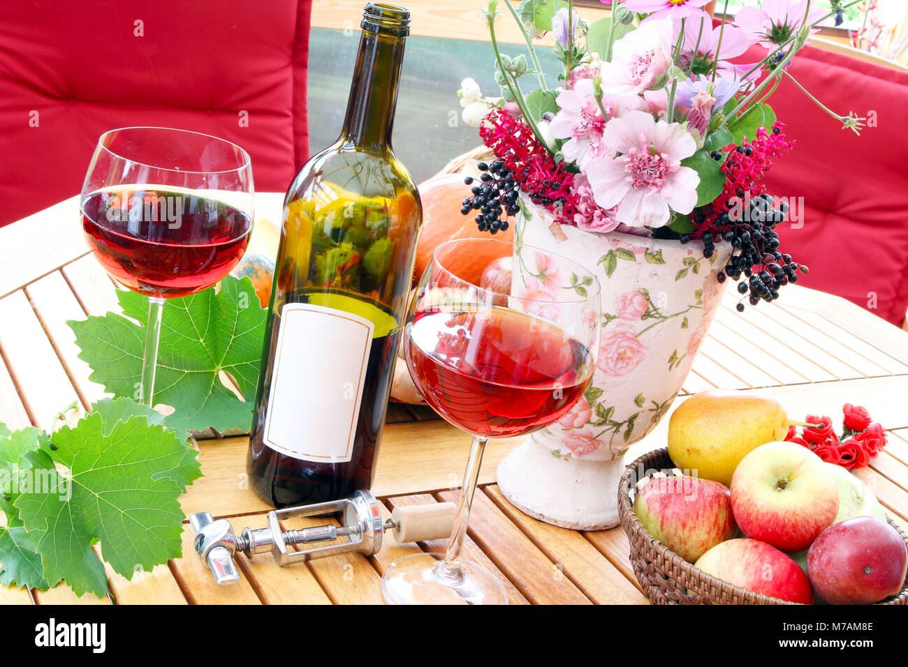In a wine tavern Stock Photo Alamy