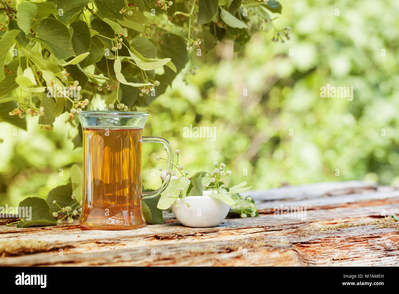 Lime tea hi-res stock photography and images - Alamy
