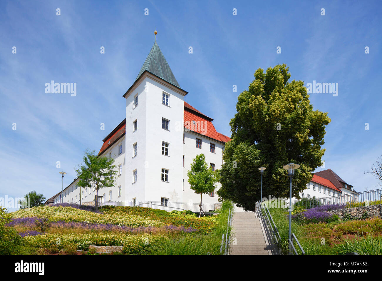Markgrafenschloss Günzburg in the Old Town, Günzburg, Swabian, Bavaria