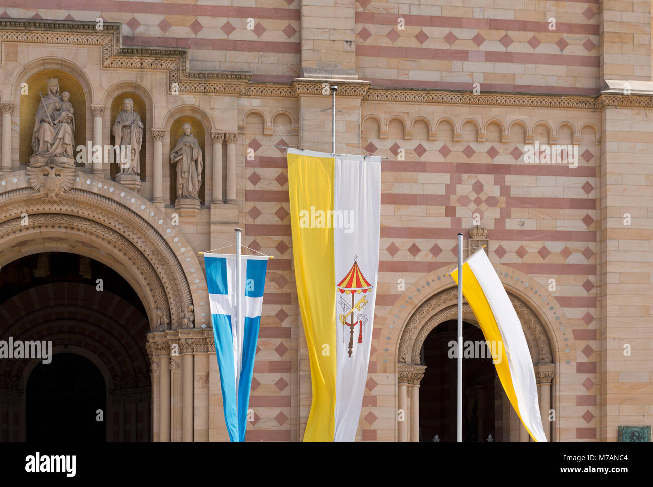 Speyer, Kaiserdom / cathedral, UNESCO World Heritage Site Stock Photo