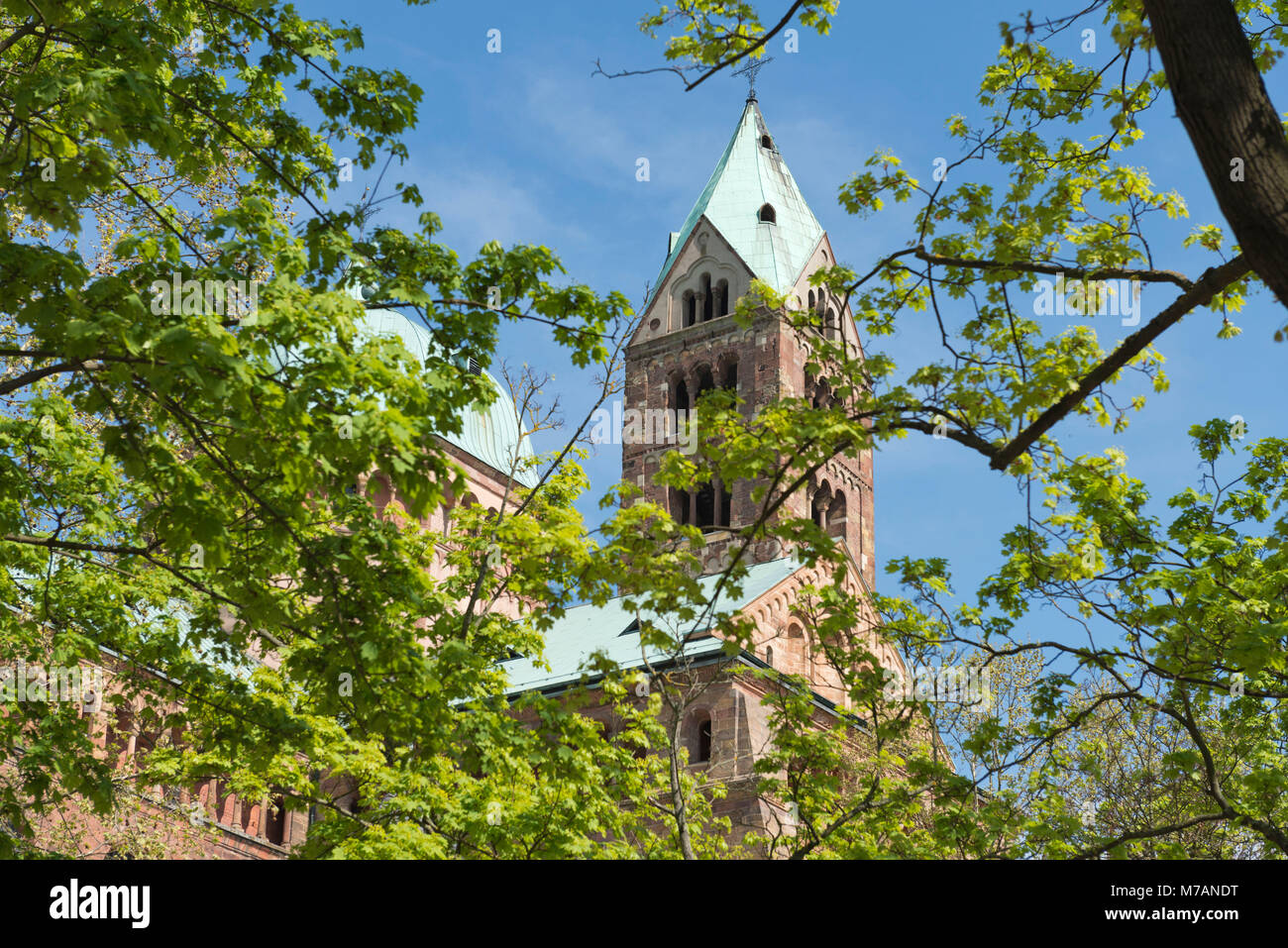Speyer, Kaiserdom / cathedral, UNESCO World Heritage Site Stock Photo