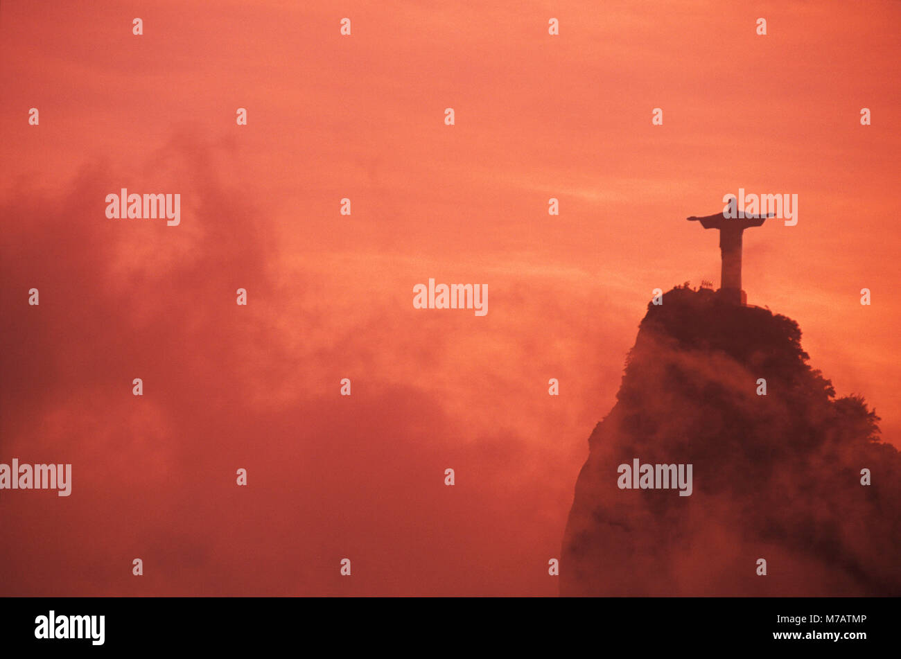 Statue of jesus on a hill hi-res stock photography and images - Alamy