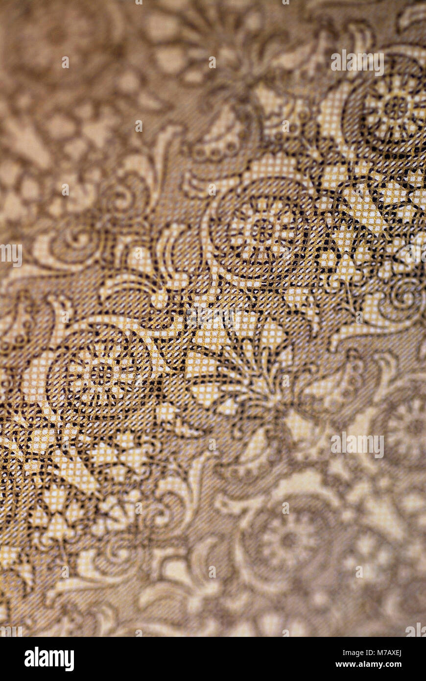 Close-up of a pattern on fabric Stock Photo - Alamy