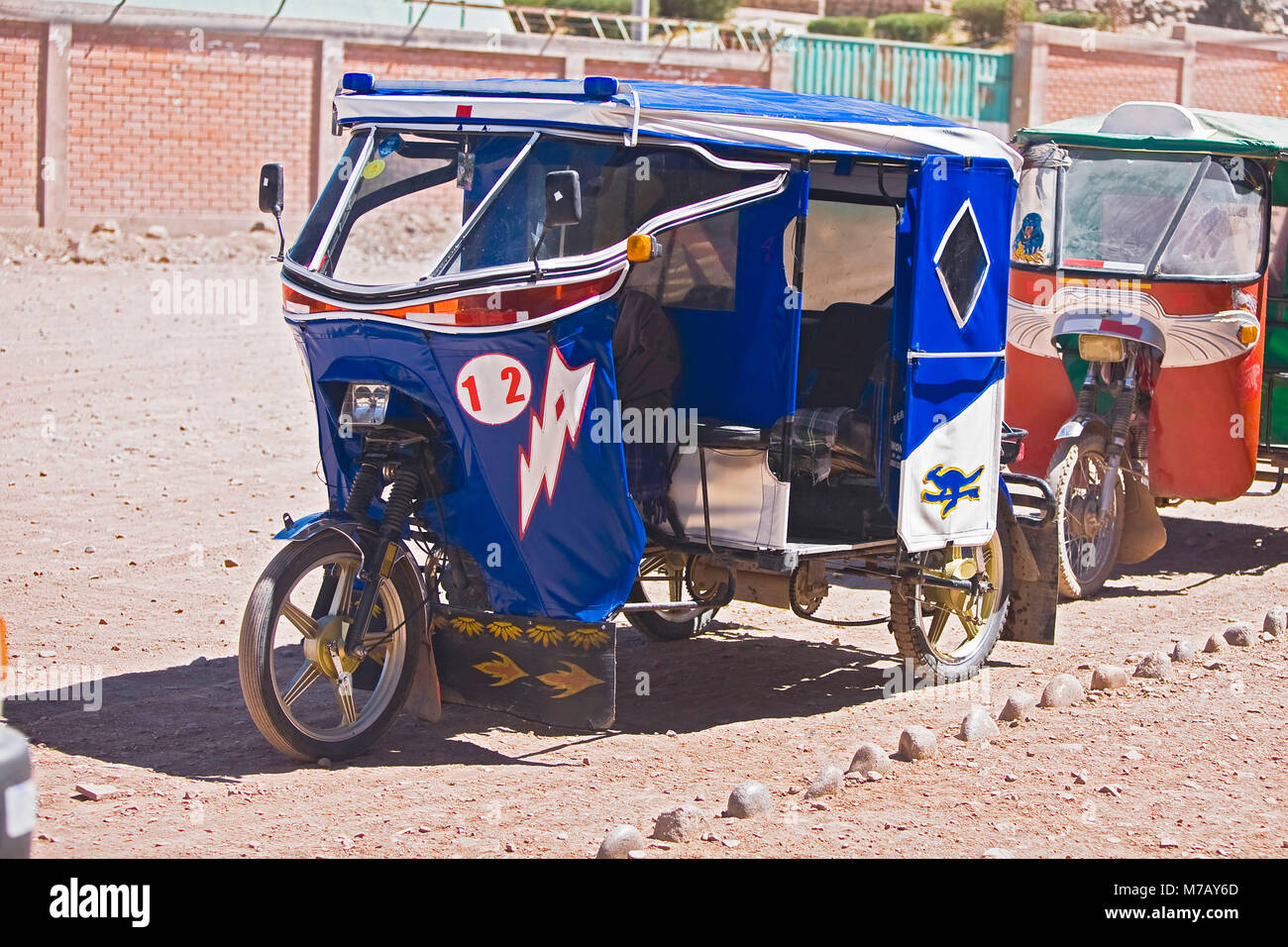 Rickshaw Peru High Resolution Stock Photography and Images - Alamy