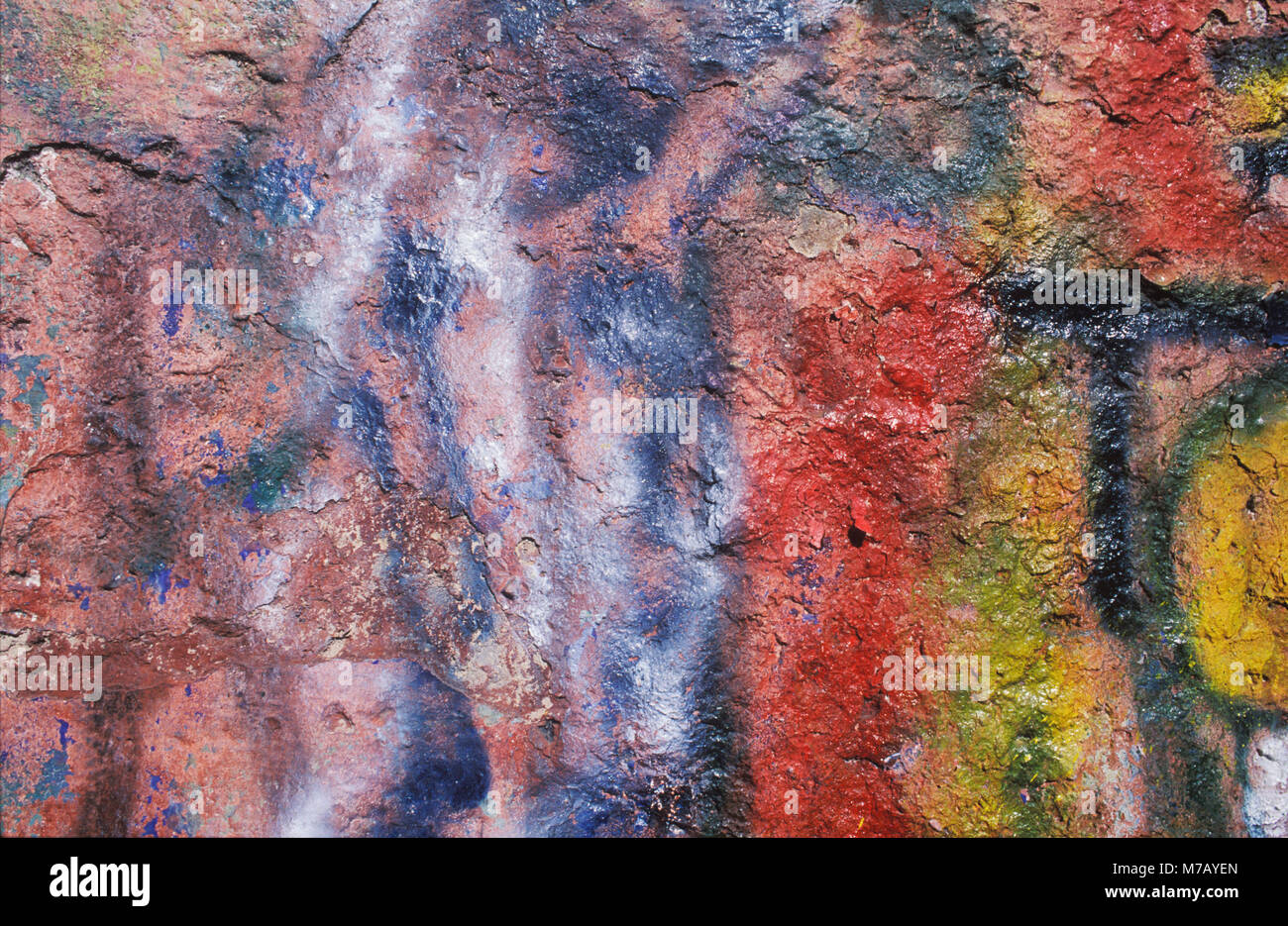 Close up painted wall hi-res stock photography and images - Alamy