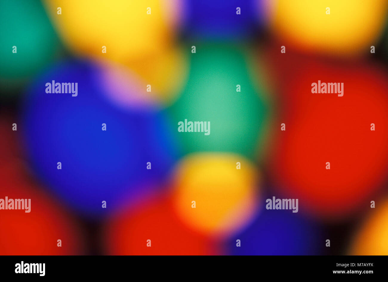 Abstract multi-colored shapes Stock Photo - Alamy