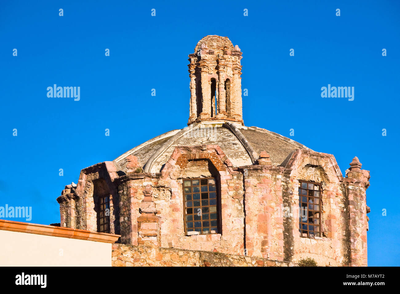 High section view of a church, Ex Convento De San Francisco, Zacatecas