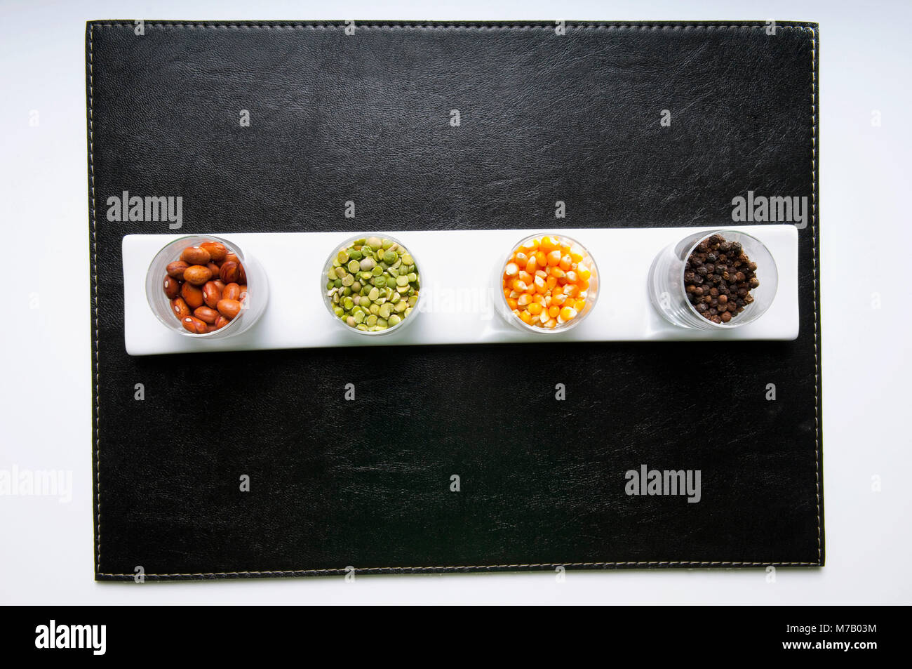 Download High Angle View Of Shot Glasses Filled With Pulses Stock Photo Alamy Yellowimages Mockups