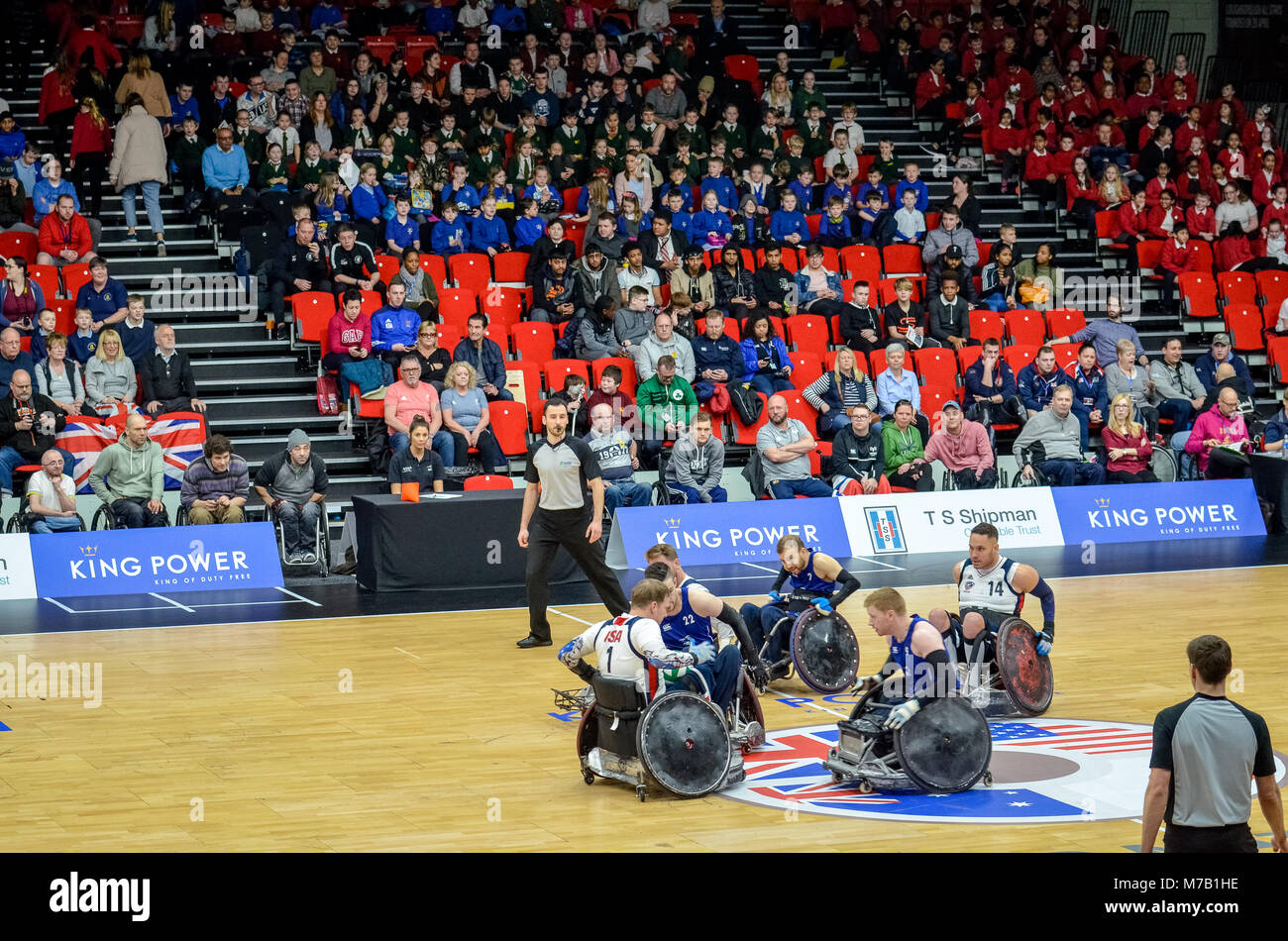 Quad rugby hires stock photography and images Alamy