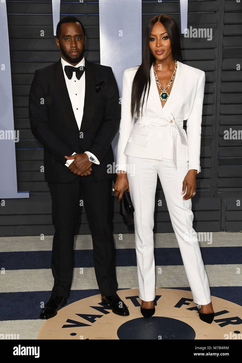 Sean diddy combs naomi campbell hi-res stock photography and images - Alamy
