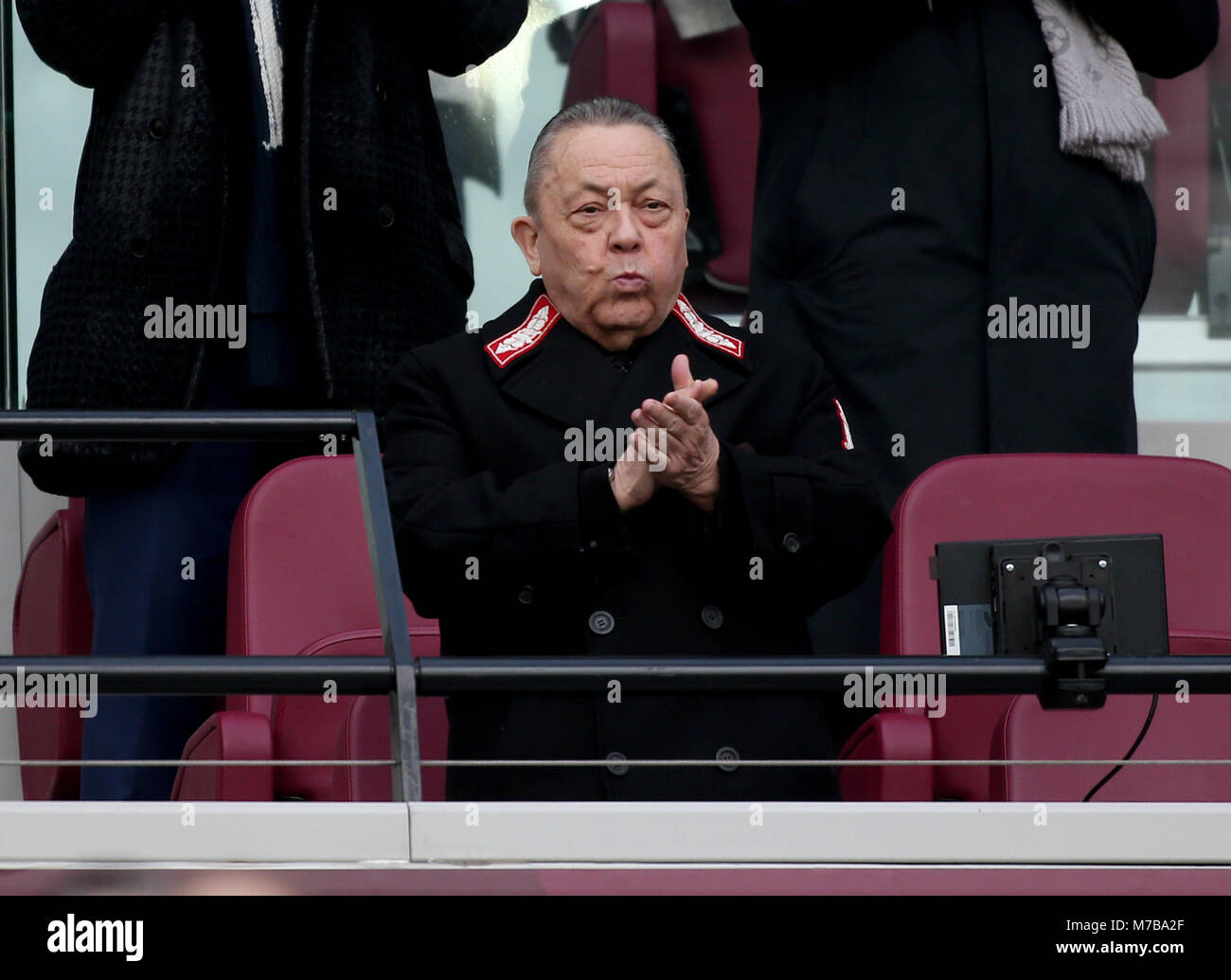 West Ham United Co Owner David Stock Photos & West Ham ...