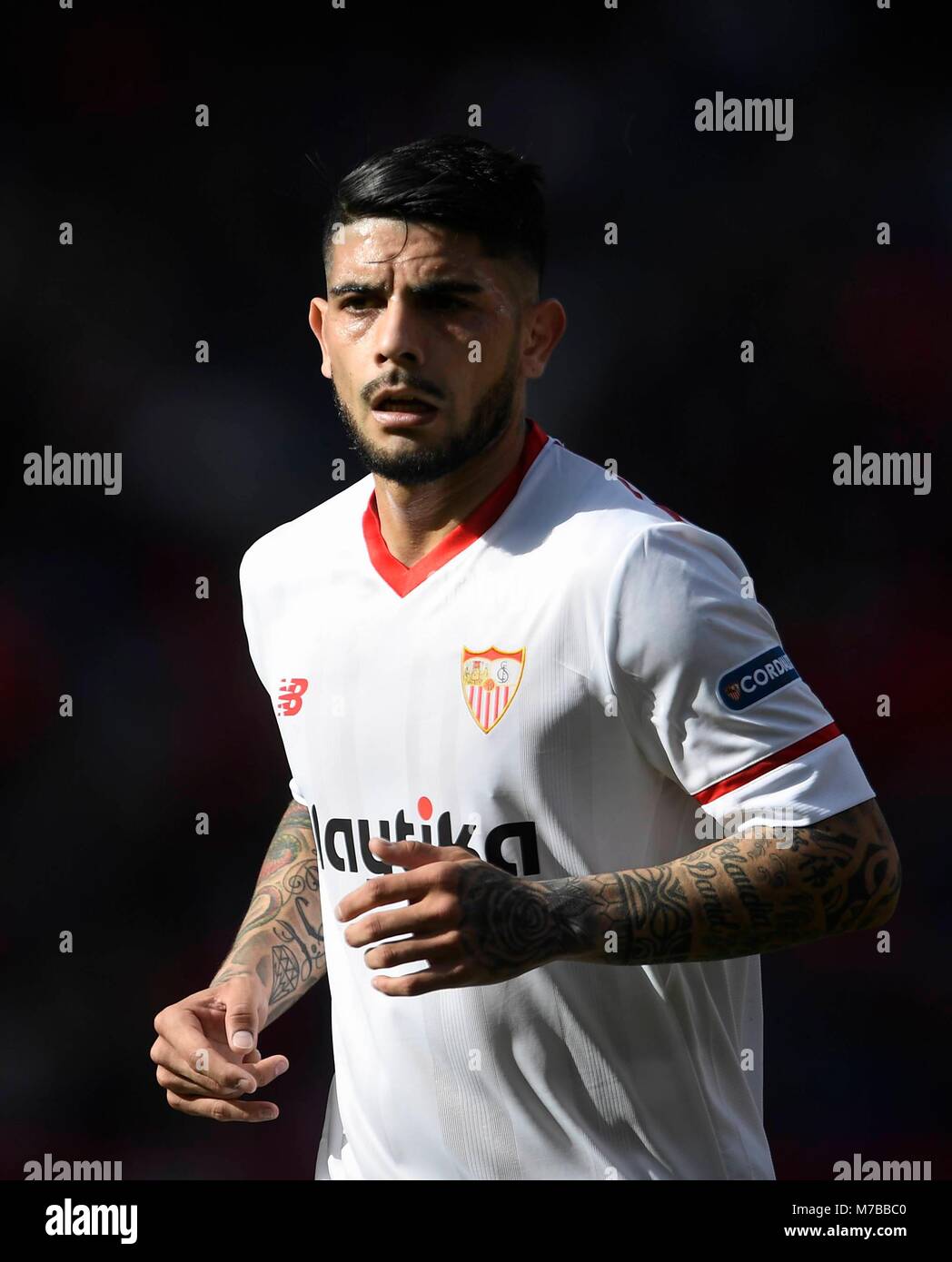 Maillot Du Sevilla FC Éver Banega – Taille XXL – Neuf