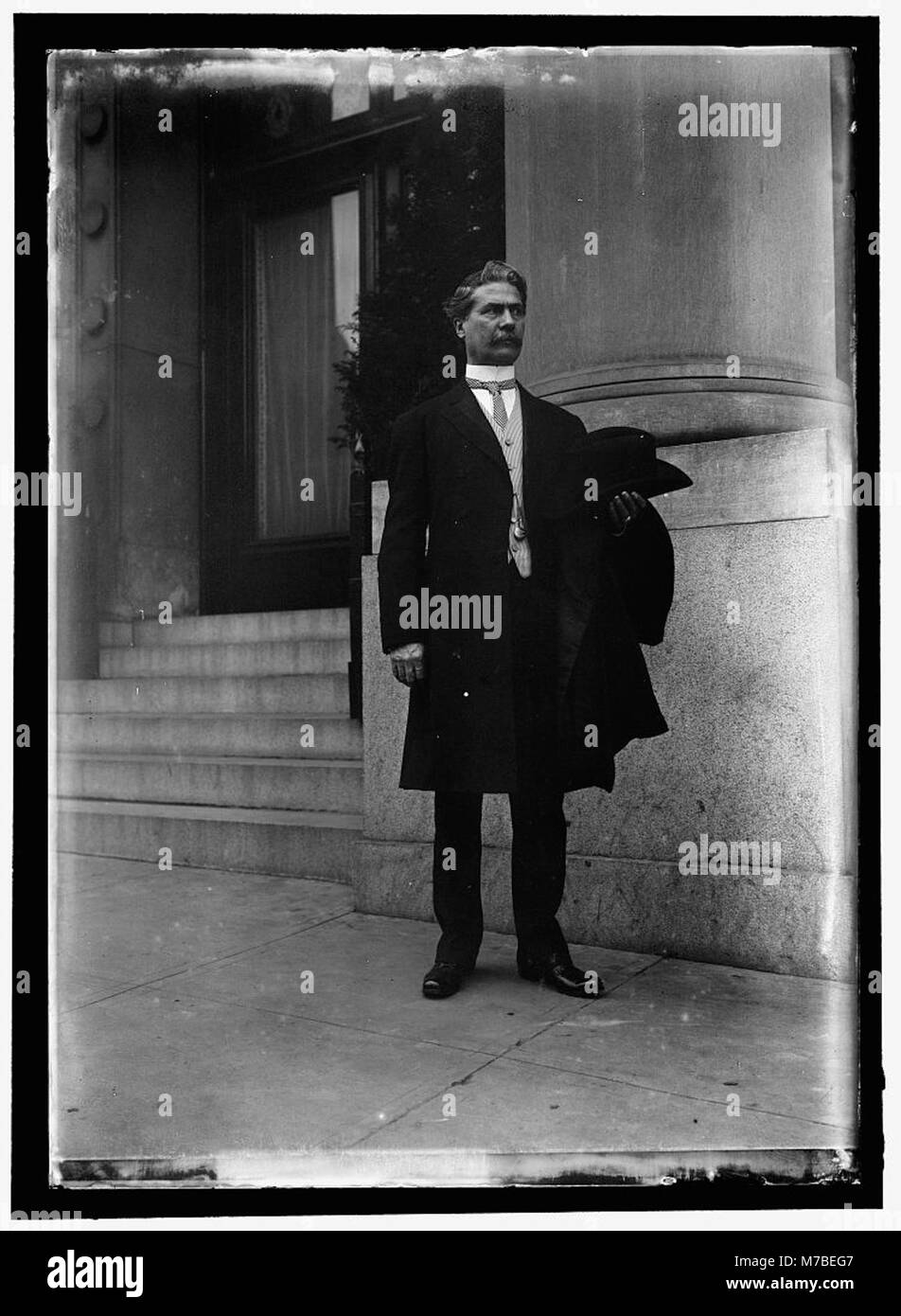 Blease, Coleman Livingston, Governor of South Carolina, 1911-1915. Fr. S.C. 3-4-1925-3-3-1931 LOC hec.01759 Stock Photo