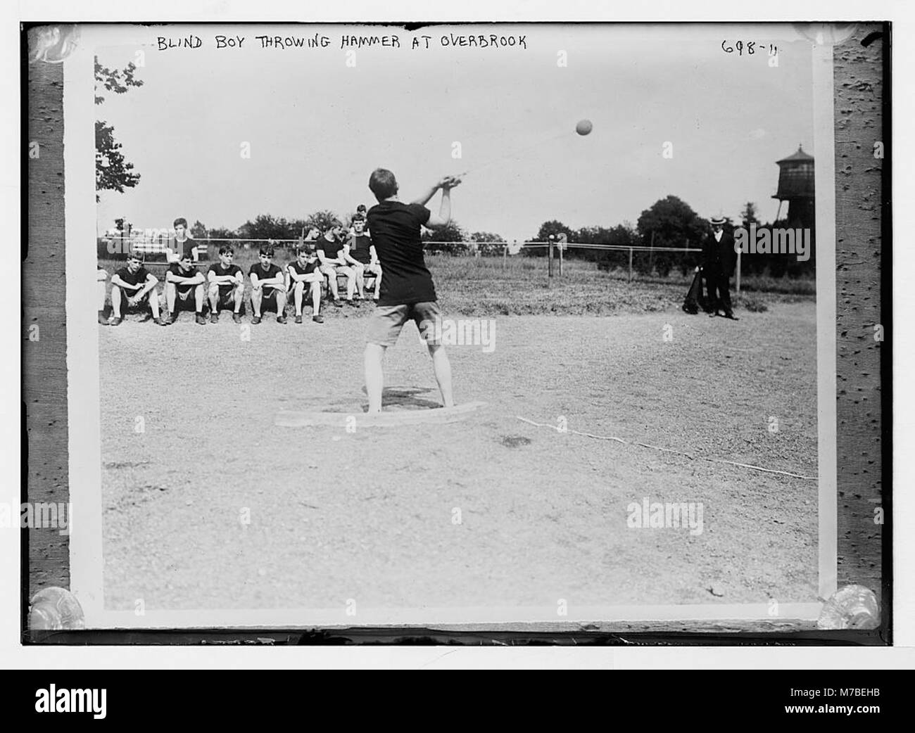 Medieval Hammer Throwing
