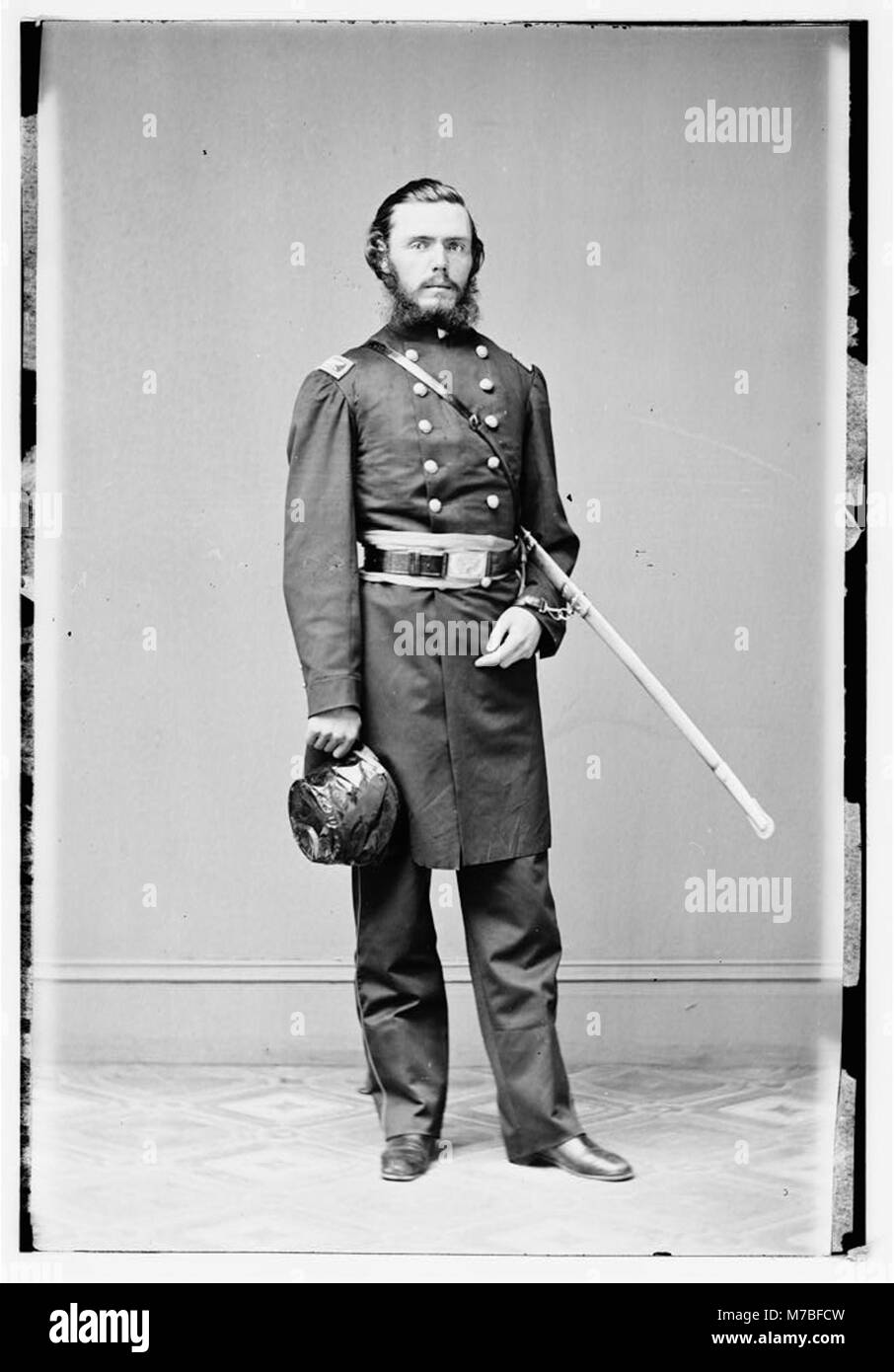 Brig. Gen. John Riggin LOC cwpb.07092 Stock Photo Alamy