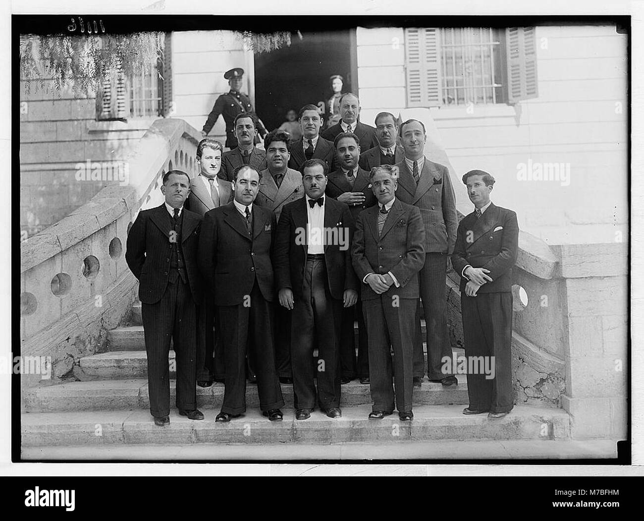 Broadcasting. P.B.S. (i.e., Palestine Broadcasting Service) Arab