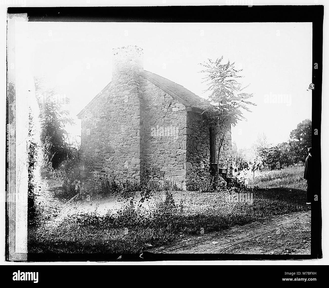 Building used by Washington as an office Winchester LCCN2016828405 Stock Photo