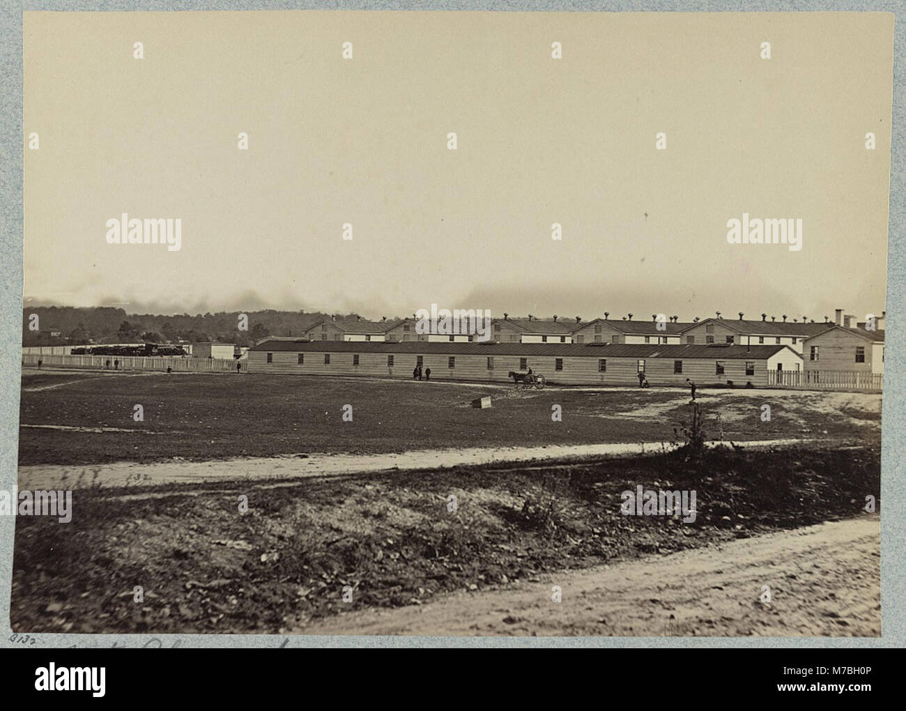 Campbell Hospital, also known as Mt. Pleasant Hospital, in Washington ...