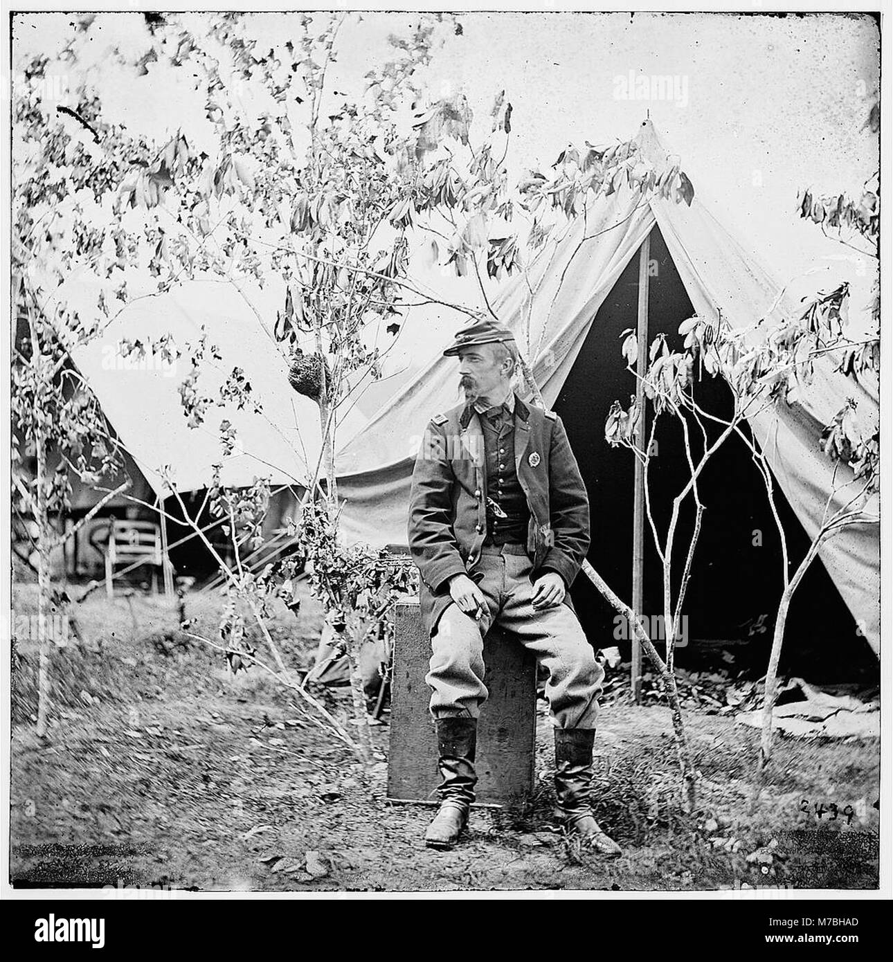 16th regiment of infantry Black and White Stock Photos & Images - Alamy