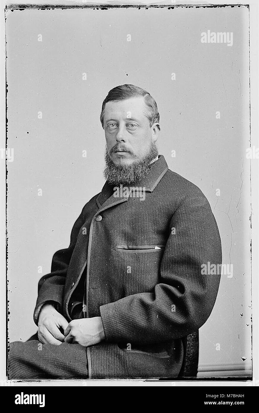 This image depicts Captain G. Gordon of the 2nd U.S. Cavalry, an ...