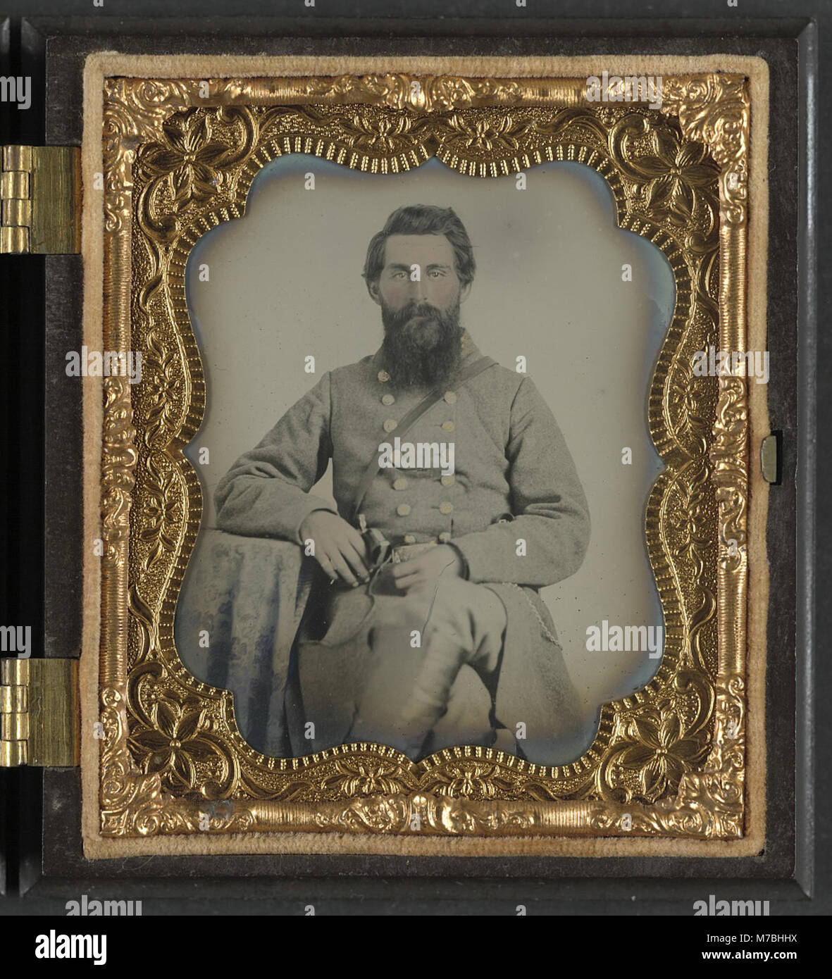 Captain Joel Houghton Abbott of Co. K, 22nd Virginia Infantry 