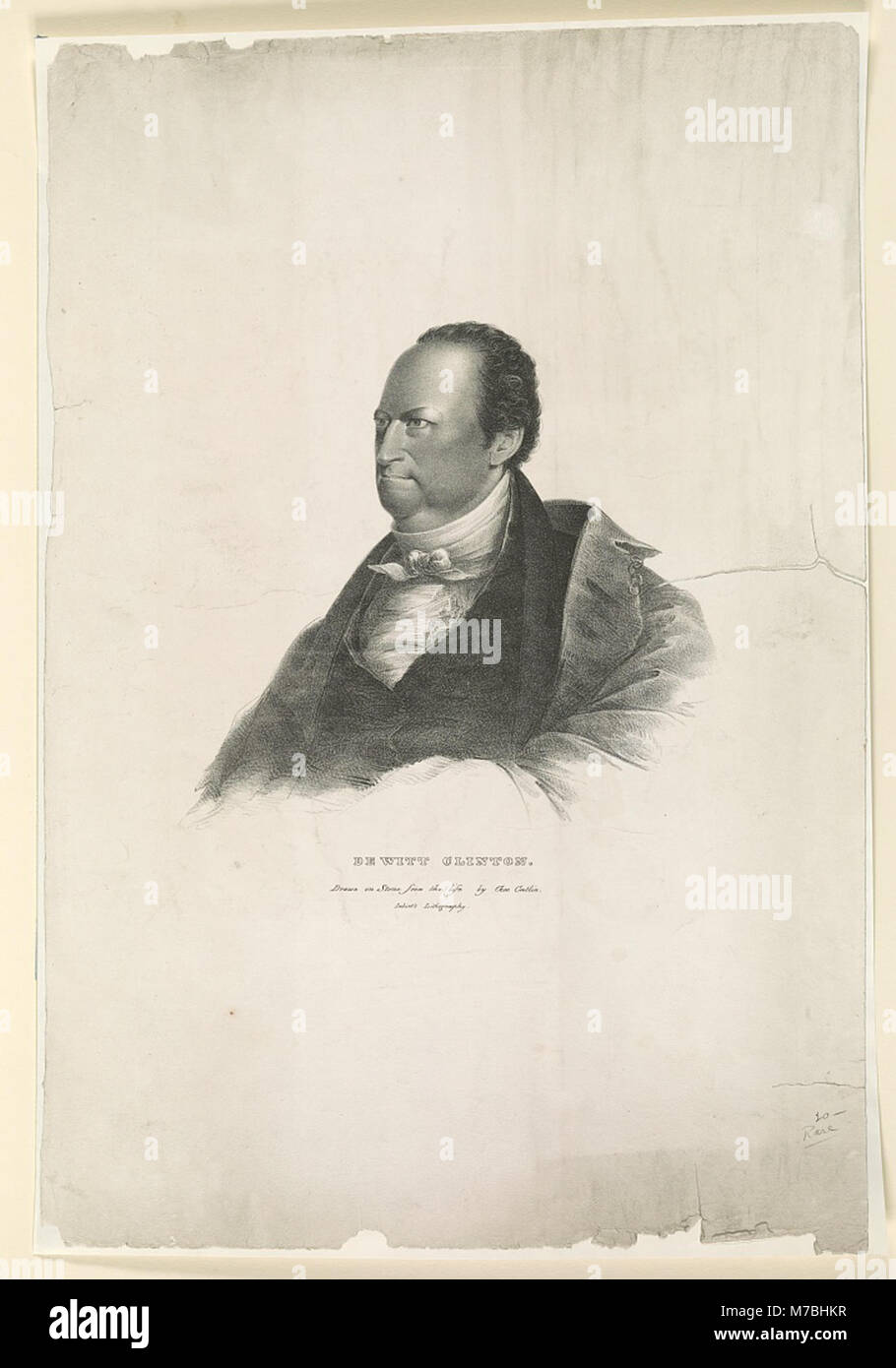 Dewitt Clinton LCCN2003670628 Stock Photo Alamy