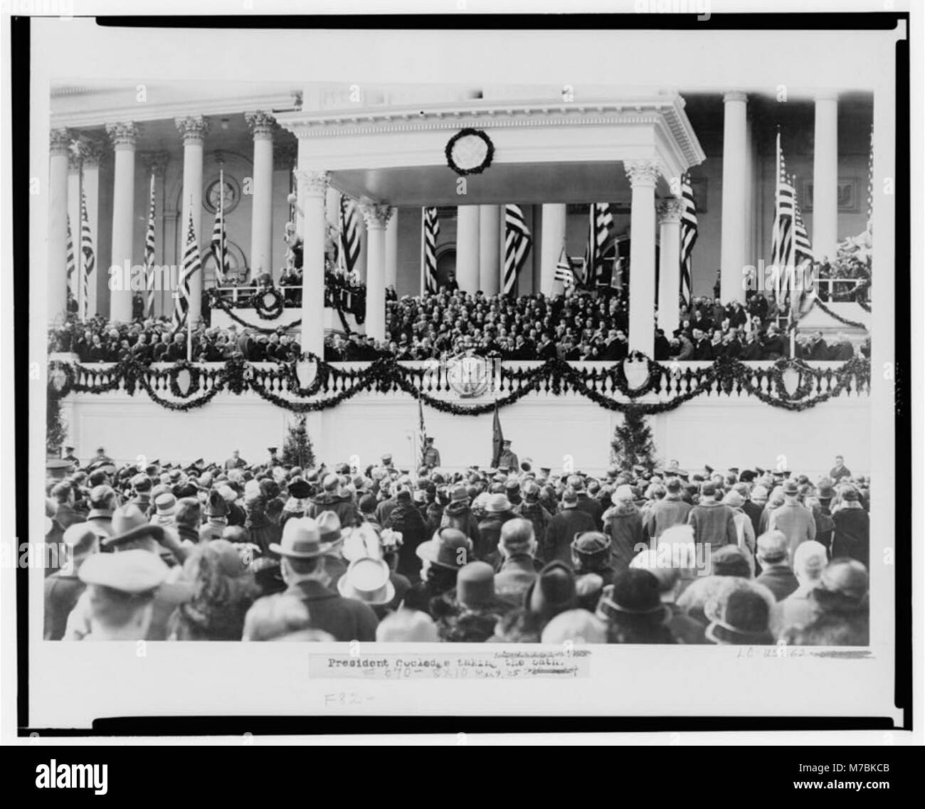 calvin-coolidge-inauguration-1925-hi-res-stock-photography-and-images
