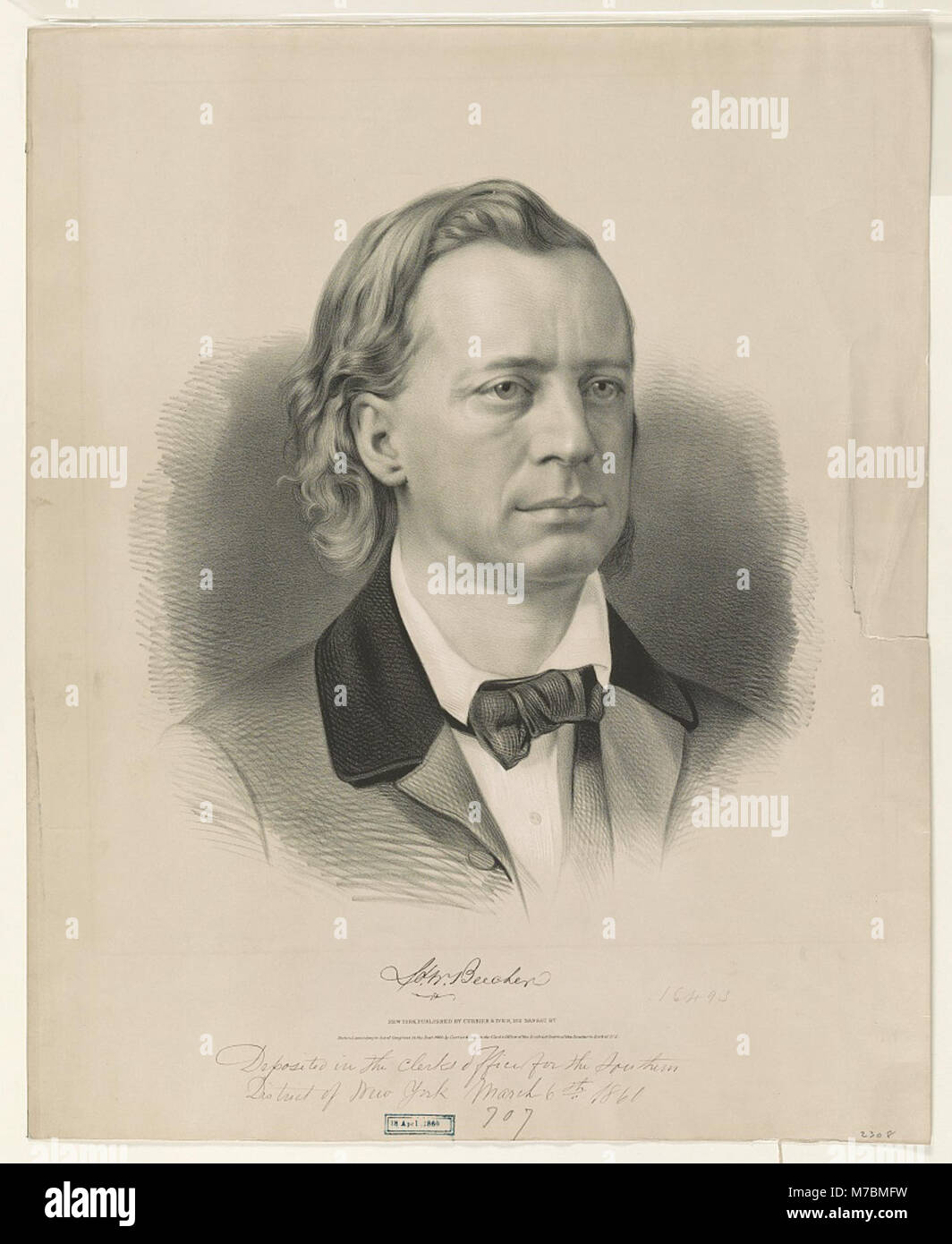 H w beecher hires stock photography and images Alamy