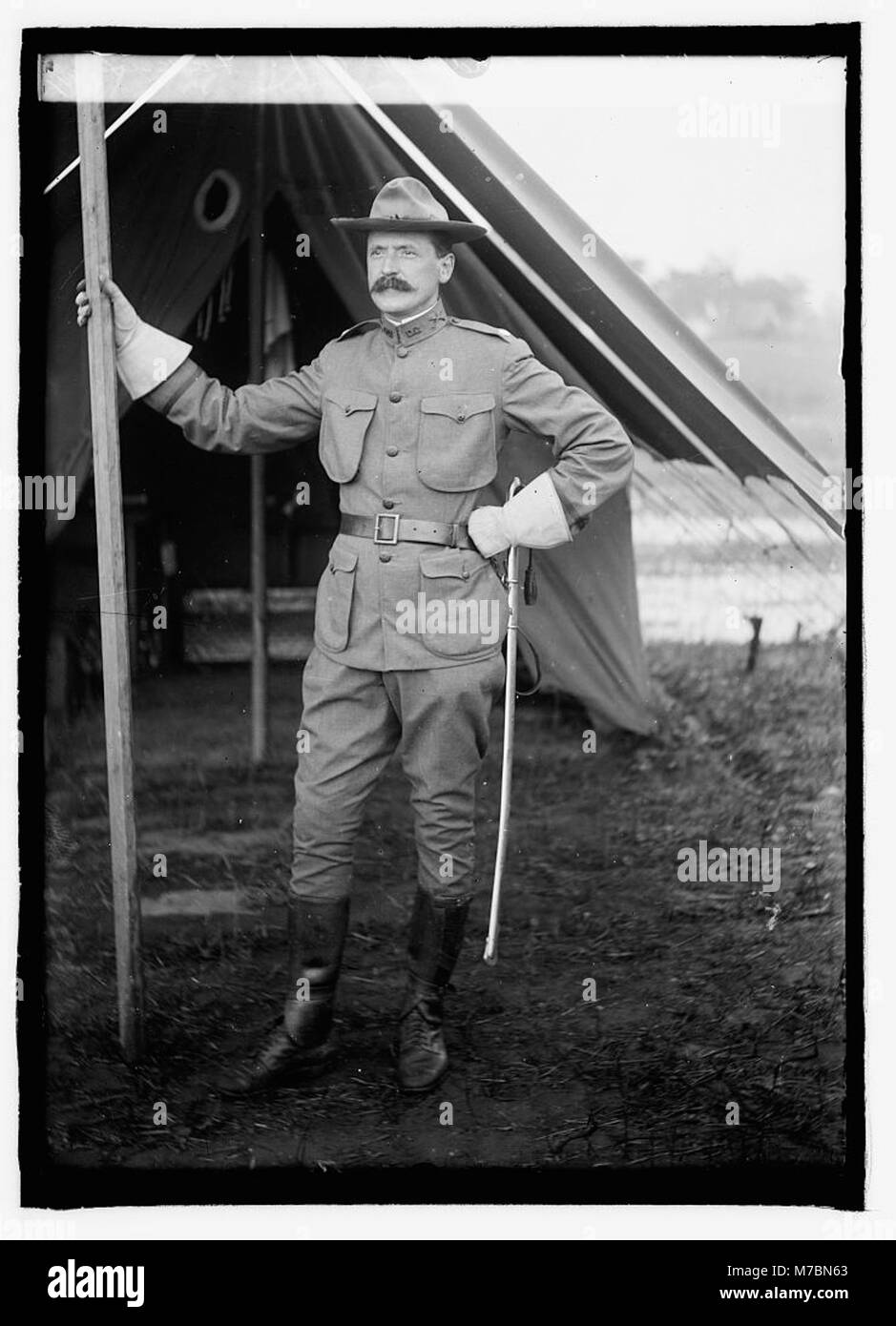 Portrait of Colonel Stephan, a military figure, reflecting his role and ...