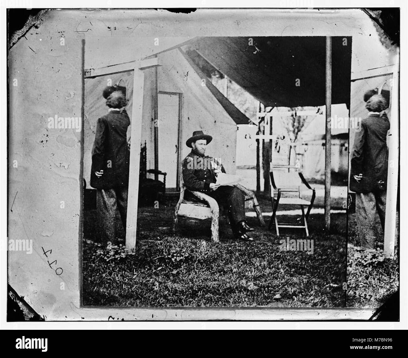 Cold harbor civil war Black and White Stock Photos & Images - Alamy