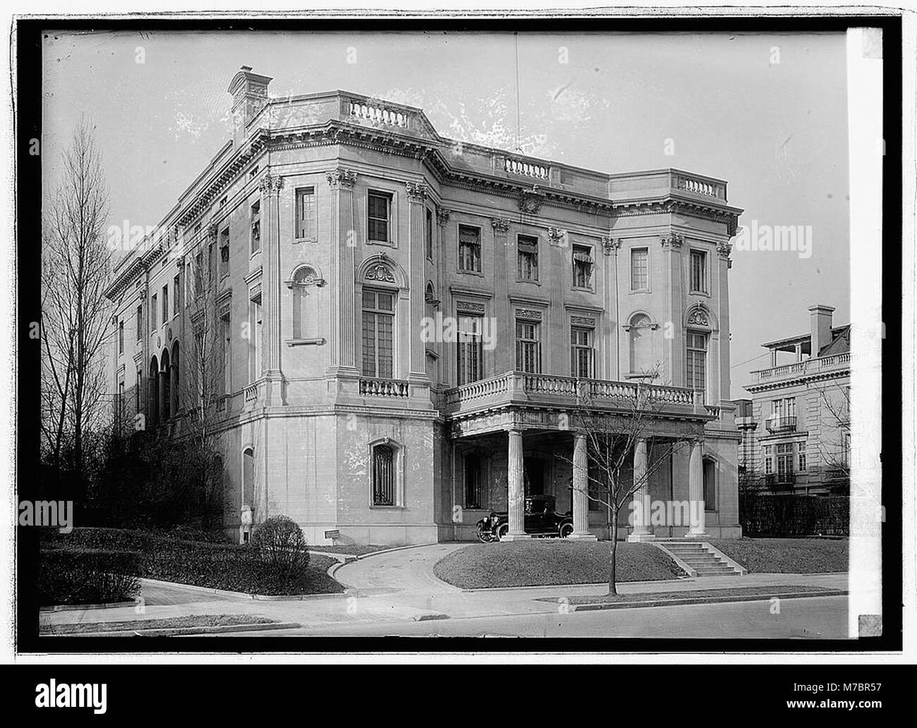 Cuban Embassy LCCN2016826967 Stock Photo Alamy