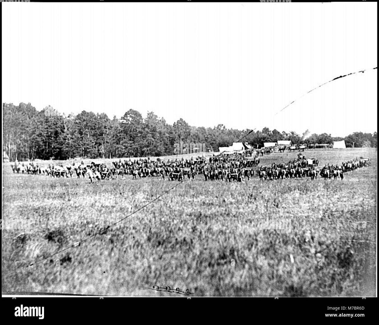 Culpeper, Va. Battery A, 4th U.S. Artillery, Robertson's Brigade LOC