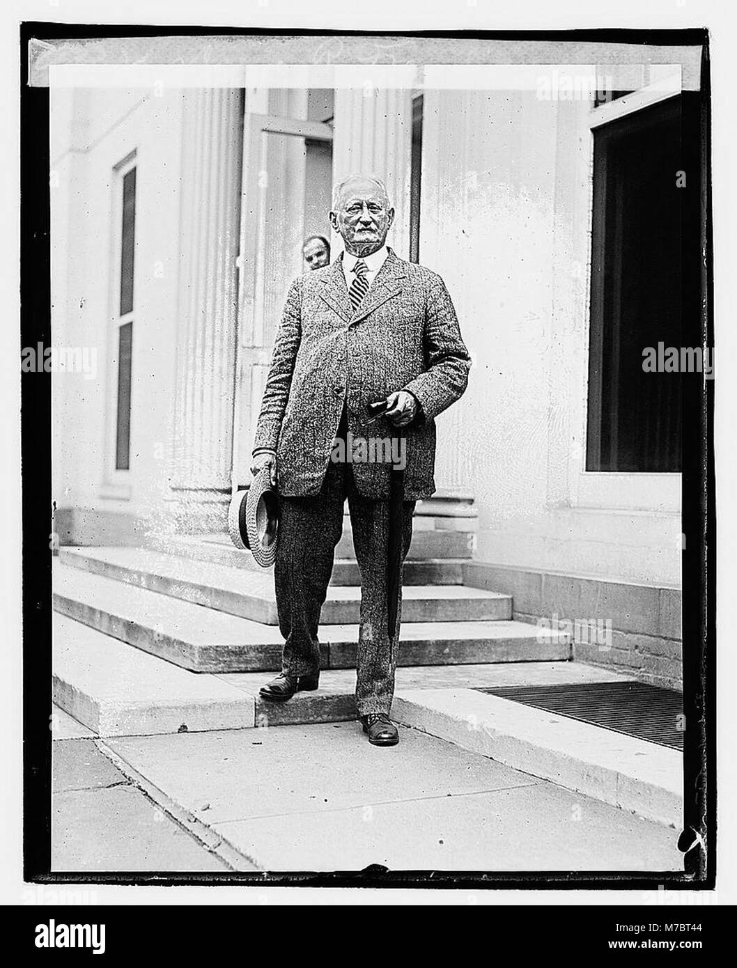 A formal portrait of David R. Francis, an American politician and ...