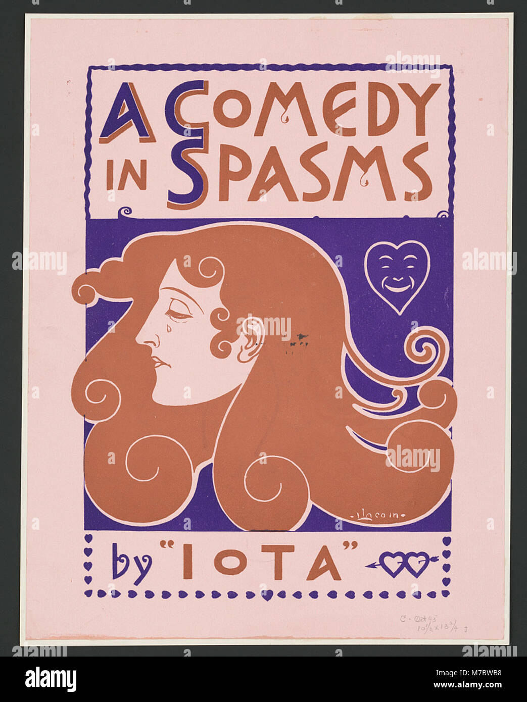 An early 20th-century comedic work titled 'A Comedy in Spasms' by Iota ...
