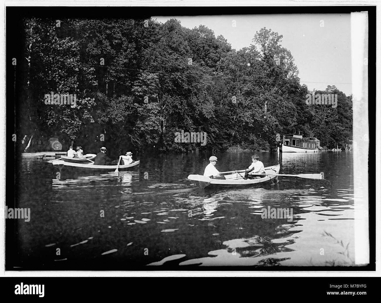 This image depicts the historic Chesapeake and Ohio (C&O) Canal, a key ...