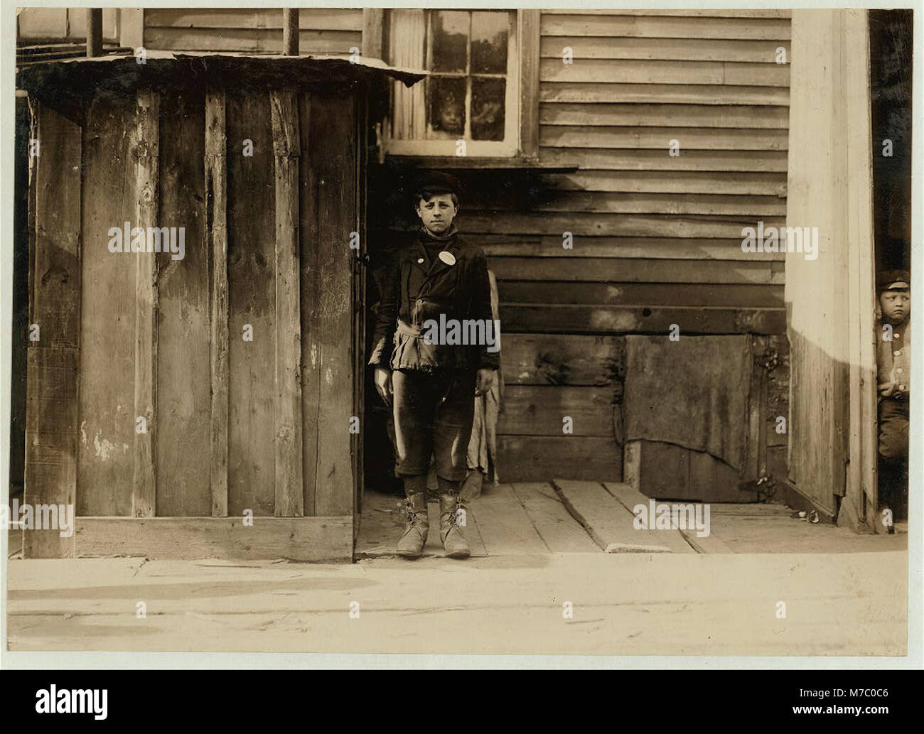 Antonio Martina, 53 Carolina Street, Buffalo, N.Y. 11 years old last