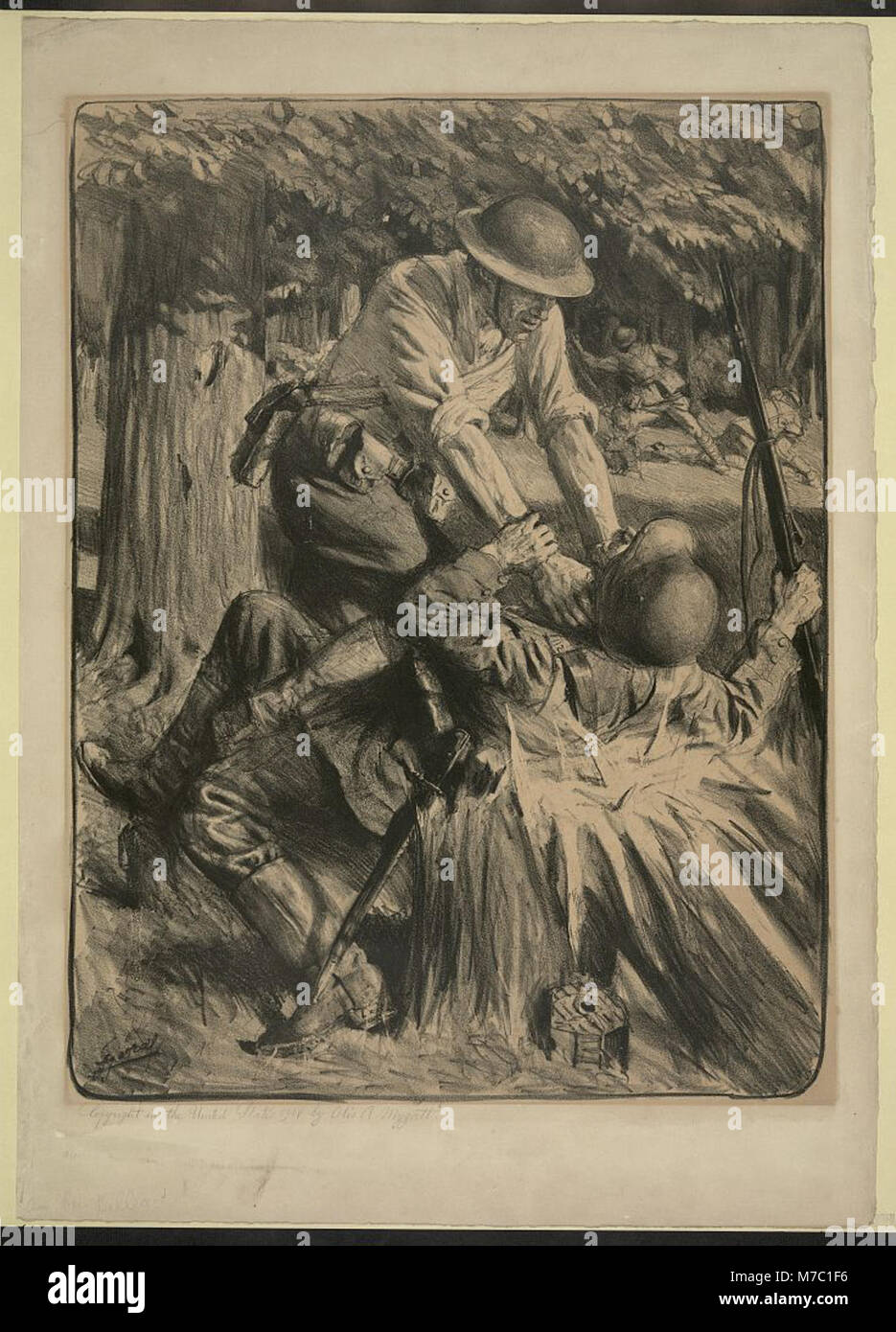 Battle of belleau wood hi-res stock photography and images - Alamy