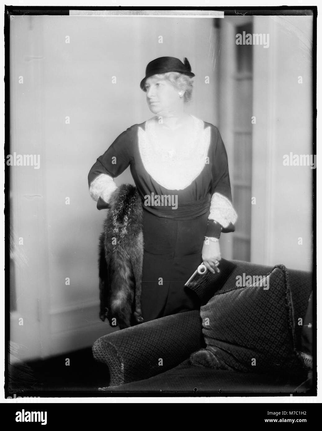 Warren R. Austin A photograph of Mrs. Warren R. Austin, highlighting her public role and ...