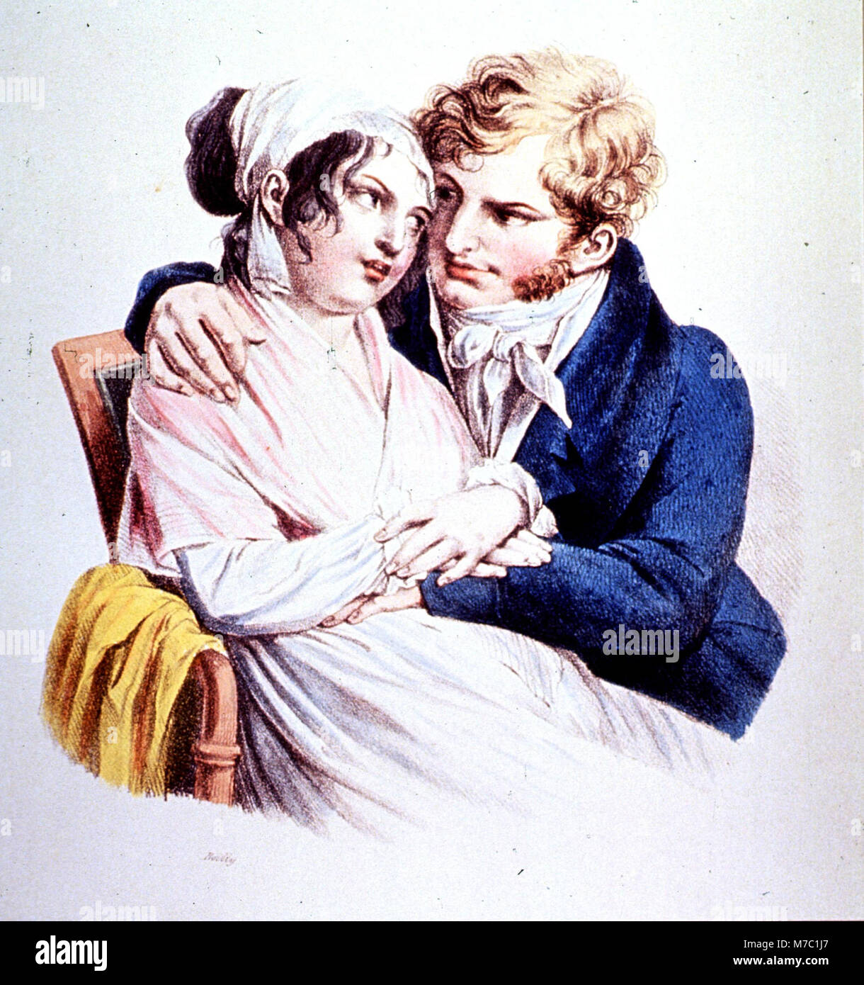 Author(s)- Boilly, Louis Léopold, 1761-1845, artist (40156398981) Stock Photo
