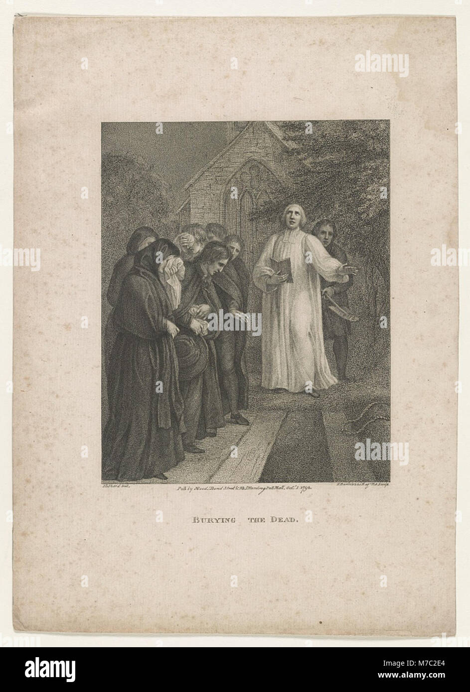 A depiction of the solemn and respectful burial of the dead, capturing ...
