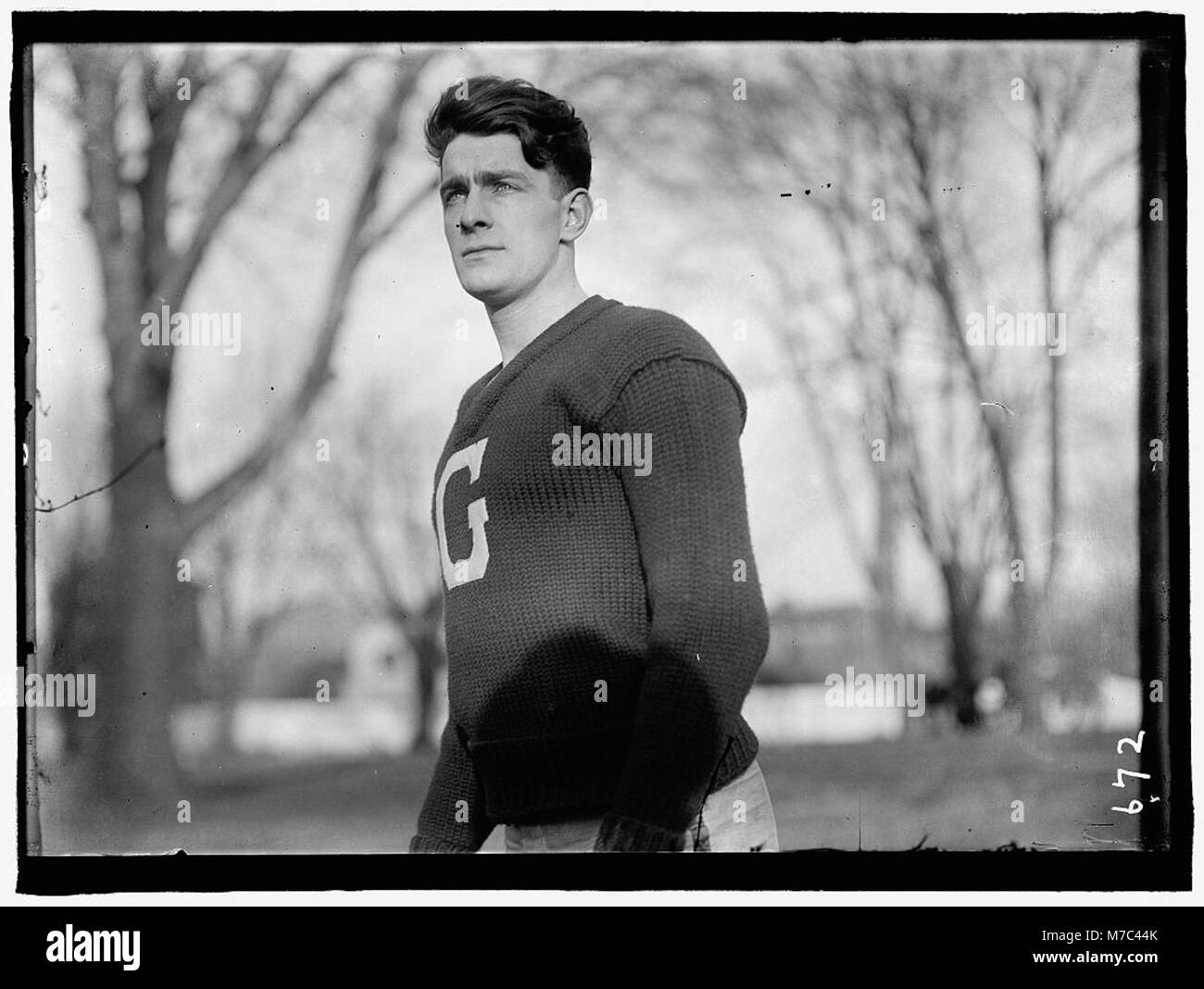 ELLEN, BOB. CHAMPION HURDLER, GEORGETOWN UNIVERSITY LCCN2016863506 Stock Photo