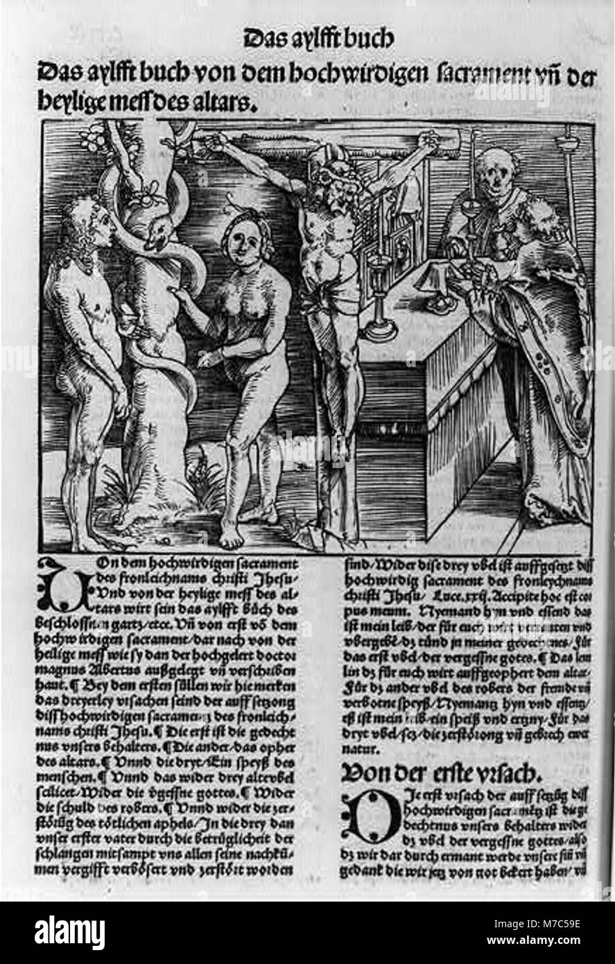 Incunabula illustrations, 1505 LCCN2002705947 Stock Photo