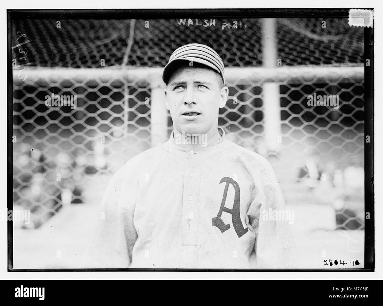 Jimmy C. Walsh, Philadelphia AL (baseball) LCCN2014693999 Stock Photo