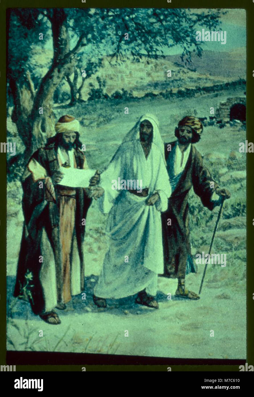 luke-24-13-27-jesus-draweth-nigh-to-two-disciples-journeying-to-emmaus